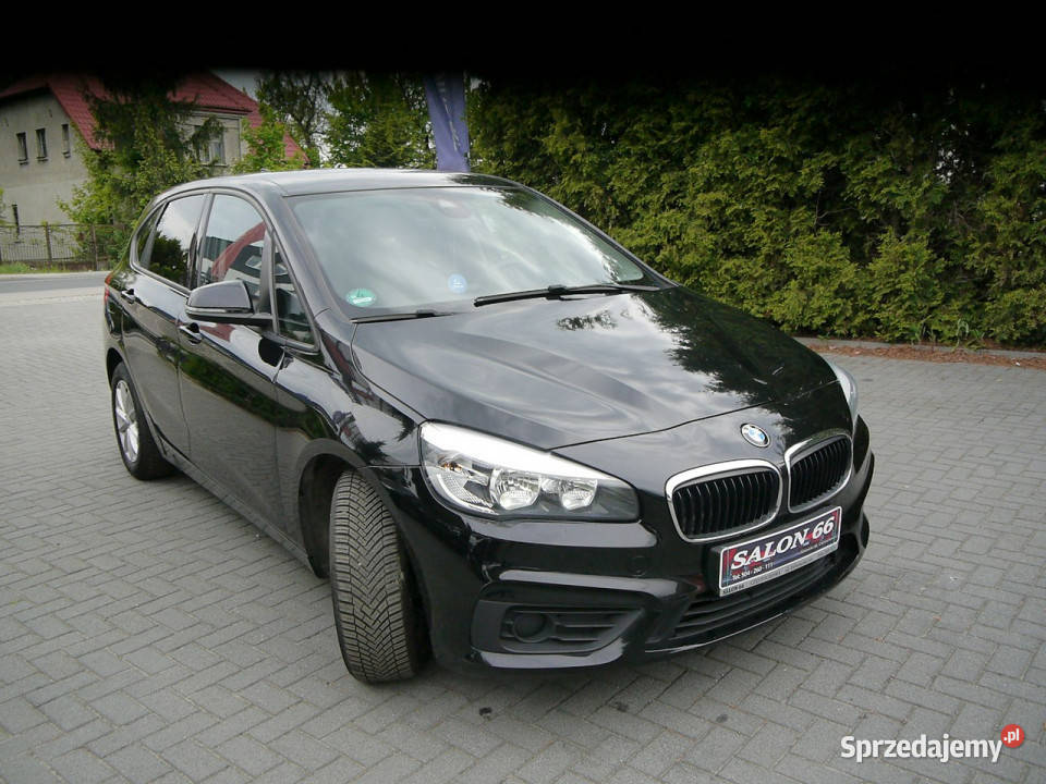 BMW 216 16d 180 Xenon Skóra Stan Idealny Navi z elektrochrom. lusterko wst. Częstochowa