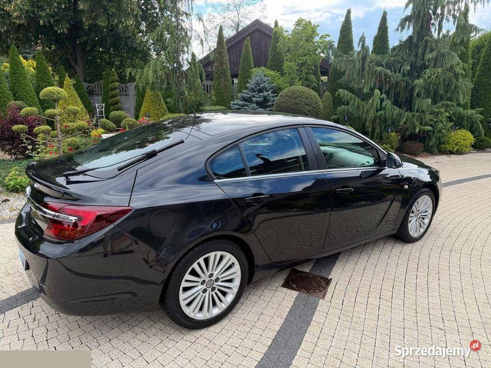 Opel Insignia 16 CDTI EcoFLEX 136 2016r Mozliwa Krotoszyn