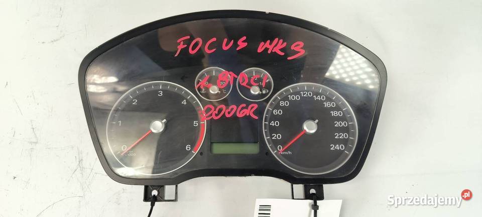 LICZNIK ZEGAR FORD FOCUS MK3 4M5T10849 Lipno