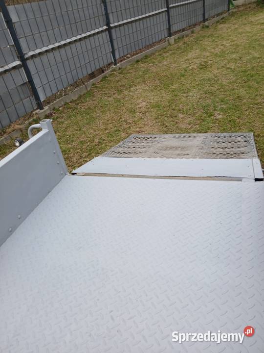 Przyczepka pod minkoparkę Zembrzyce