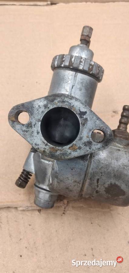 Oryginalny gaznik junak m10 pegaz 26 u1 Skarżysko-Kamienna