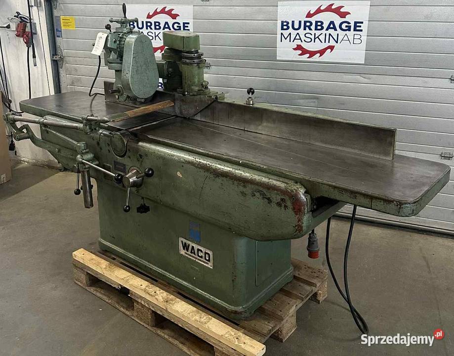 WACO wyrowniarkofrezarka Nowy Targ sprzedam