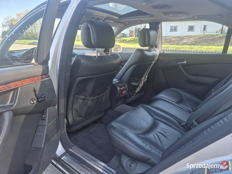 MercedesBenz S 500 4Matic FULL Ciekawy przebieg Czaniec
