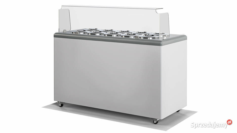 Dystrybutor do lodów Gelatti 10 10 smaków kolor Stargard