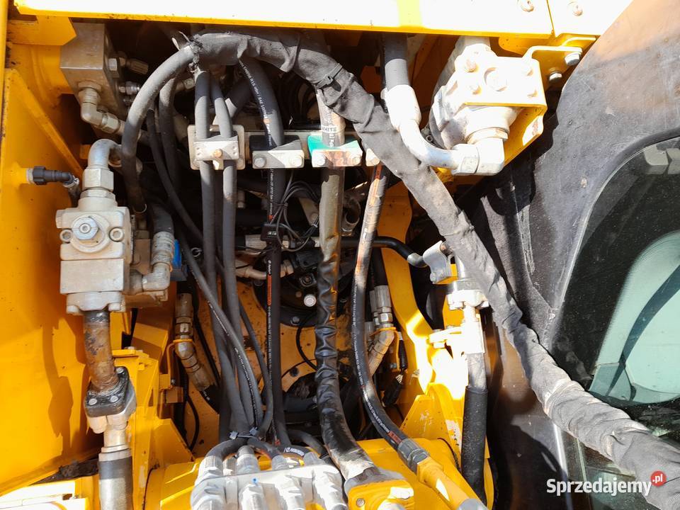 KOPARKA GĄSIENICOWA JCB 150X CAT KOMATSU VOLVO wielkopolskie Krotoszyn