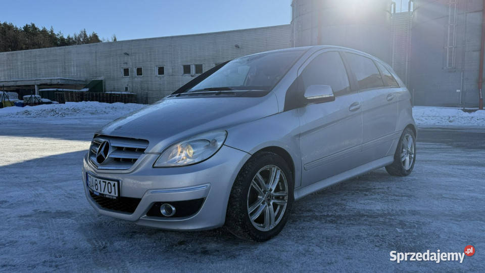 Mercedes B 200 20 diesel 109 klima Zadbany bez w Gdańsk