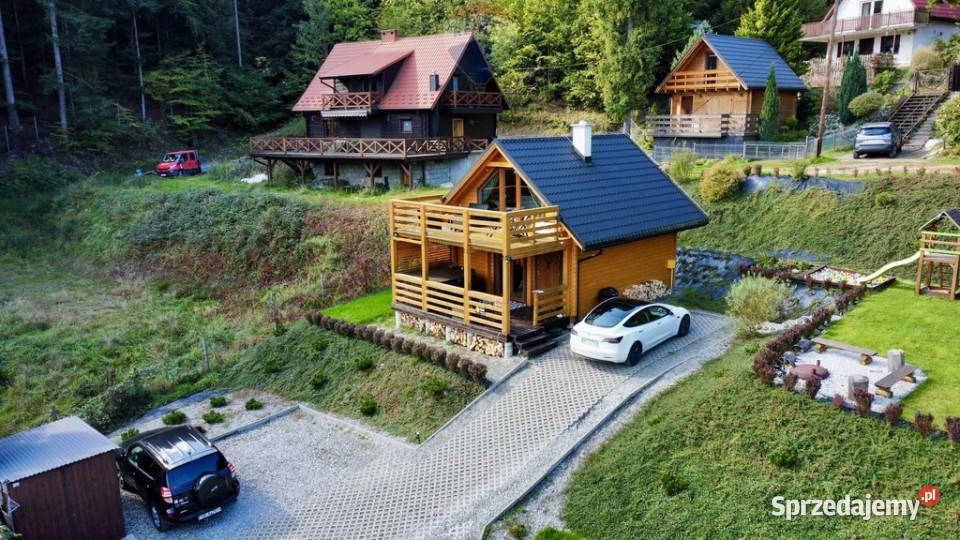 Jezioro góry jacuzzi domek na Sprzedaż sprzedam