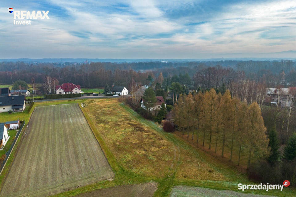 Hecznarowice działka pod dom śląskie