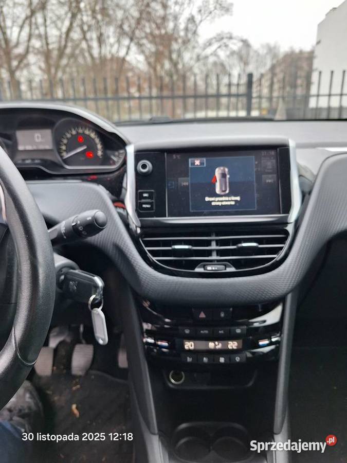 Peugeot 208 Style Salon Polska 2 właściciel Warszawa sprzedam