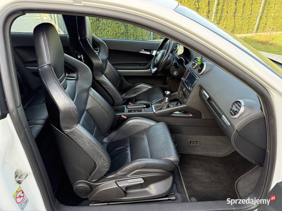 Audi S3 salon Polska