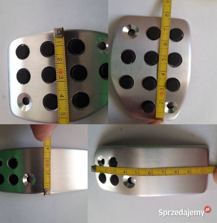 Nakładki na pedały Peugeot 207 308 208 2008 Pedały Dubiecko