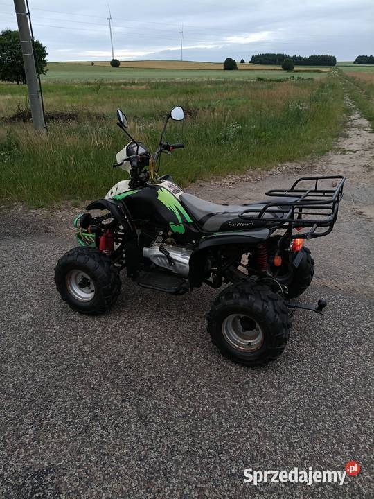 Quad Bashan 150 ATV Bogate wyposażenie Bashan Działdowo