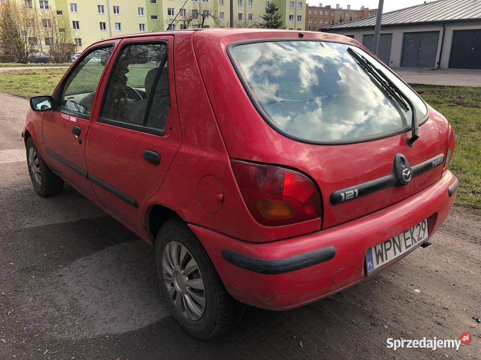 Mazda 121 13 Benzyna mazowieckie Nowy Dwór Mazowiecki