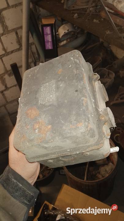 puszka elektryczna starego prl Witkowice