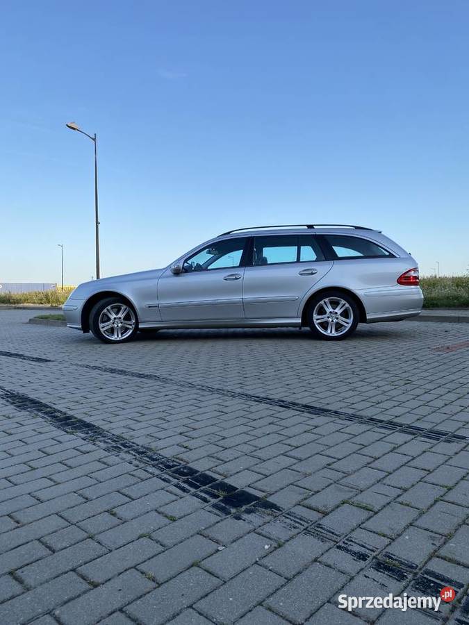 Sprzedam MercedesBenz W211 E500 Warszawa