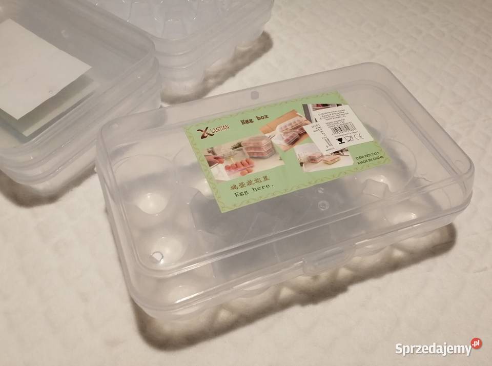 Pojemnik zamykany plastikowy tacka pudełko na Pojemniki na żywność