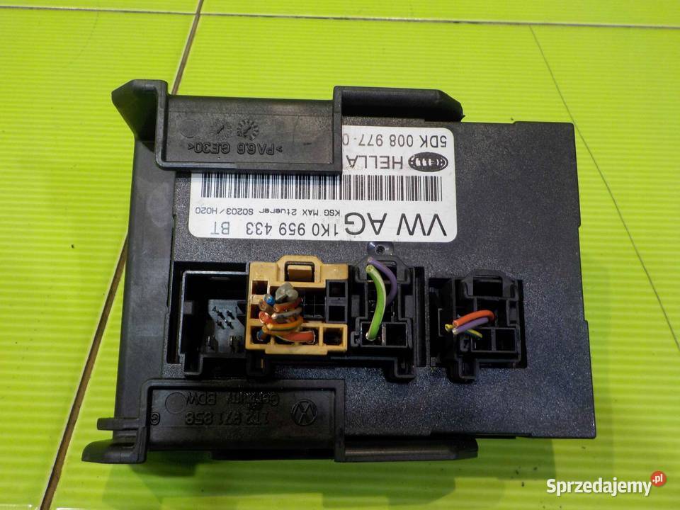 VW TOURAN I LIFT 07r modul komfortu 1K0959433BT osobowe Suków