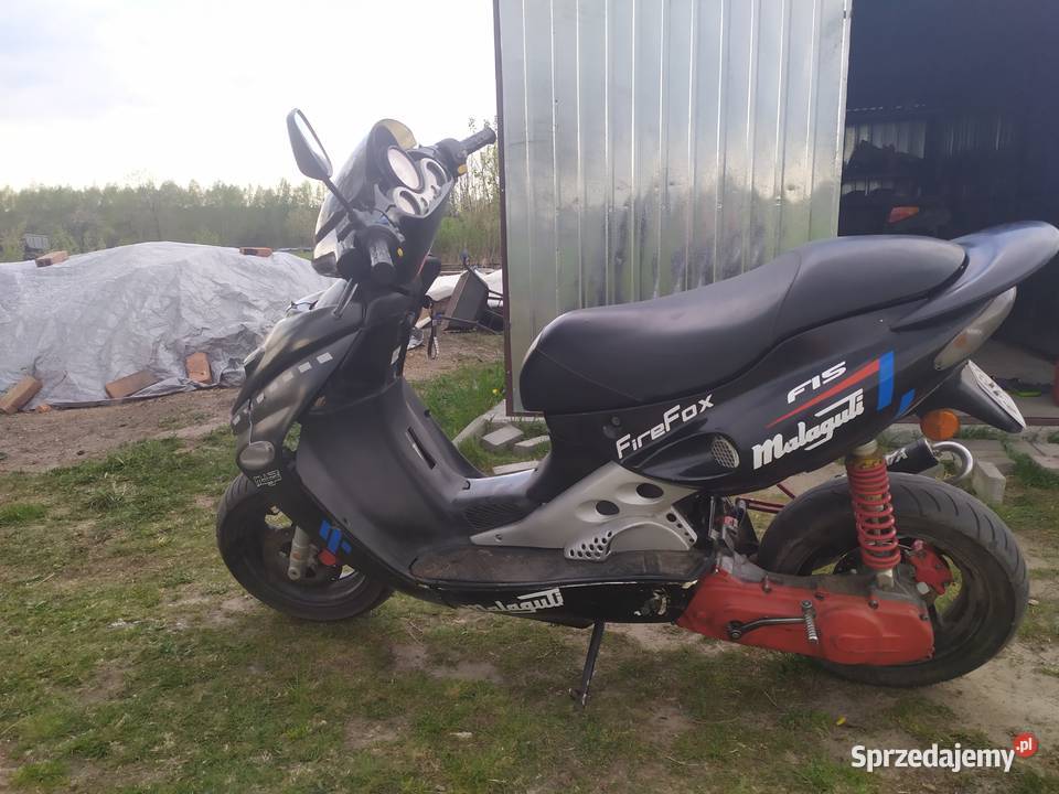 Malaguti Firefox F15 Niwiska