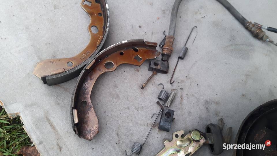 Mazda 323F BA 1998r różne części mazowieckie Serock