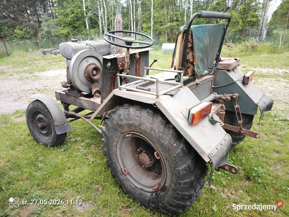 Ciągnik rolniczy SAM silnik S 320 Teofilów