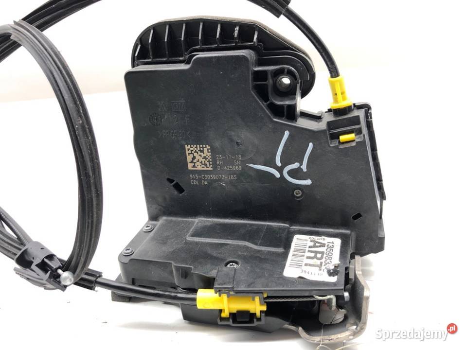 ZAMEK DRZWI PRAWY TYŁ OPEL ASTRA K Hatchback osobowe podkarpackie