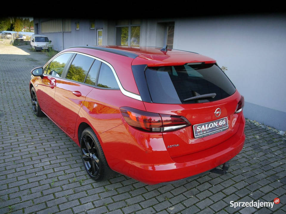 Opel Astra 16d Led Xenon Stan Idealny wielofunkcyjna kierownica