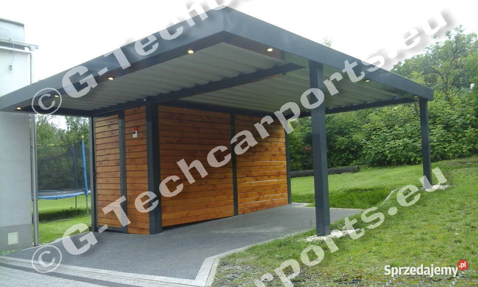 Wiata stalowa 6x6 Katowice Premium 26 900