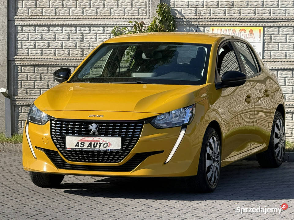 Peugeot 208 12i 75Kamera elektrochrom. lusterka boczne Węgrów sprzedam