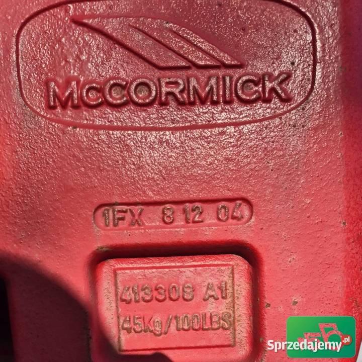 Obciążnik Przedni Ciężarki Balast 413308 A1 wielkopolskie Wilkowo