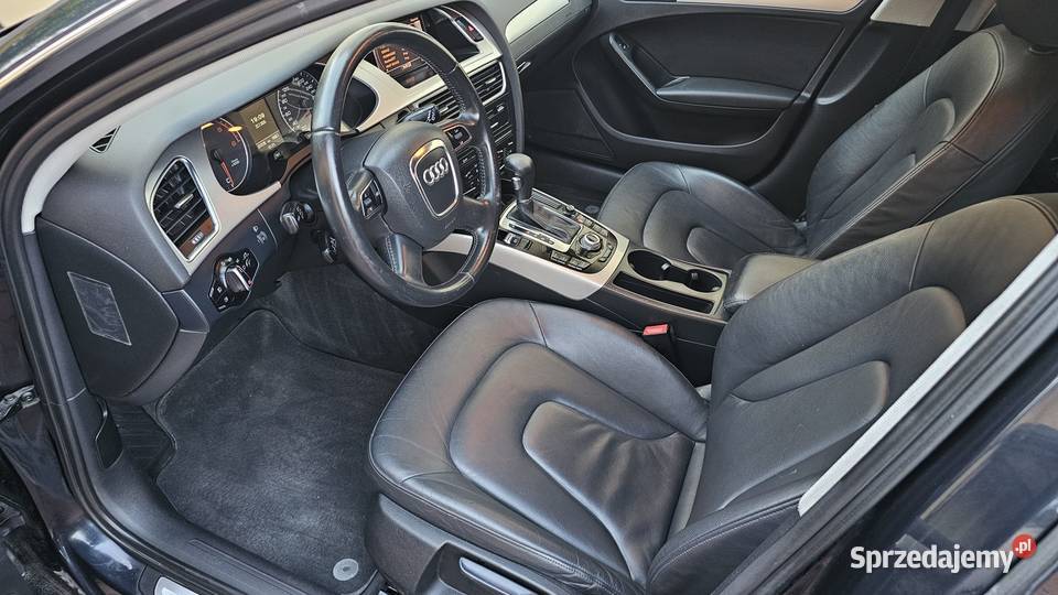 Audi A4 B8 27TDI 190 2011R Skóra Automat Hak z podkarpackie Zarszyn sprzedam
