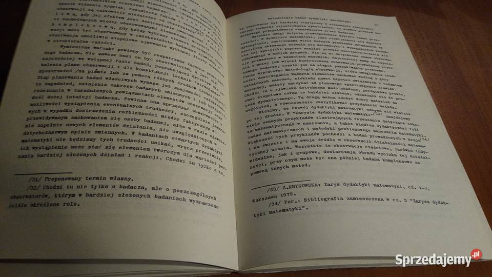 Podstawowe zagadnienia dydaktyki matematyki Tom sprzedam