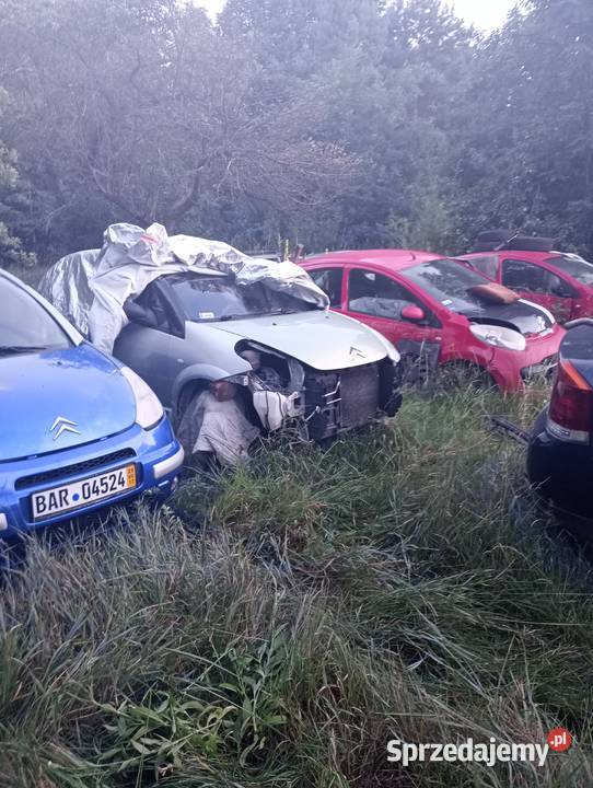 citroen c3 pluriel na czesci mam ich klika osobowe Biała Podlaska