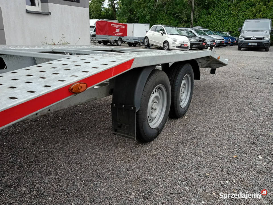do przewozu samochodów TEMARED CAR 45202 S 2700 Janów Lubelski sprzedam