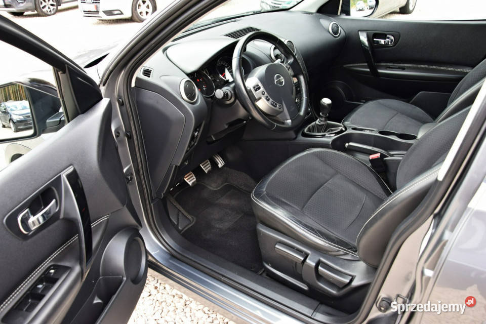 Nissan Qashqai2 16 DCI 130 Kamery 360 7 Osób wielofunkcyjna kierownica Ostrów Mazowiecka