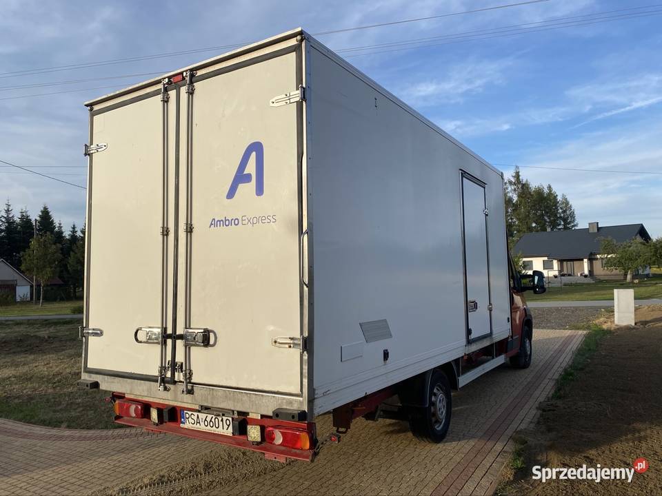 Peugeot Boxer 2 0 HDI 163 2018r FVAT Bus Iwonicz
