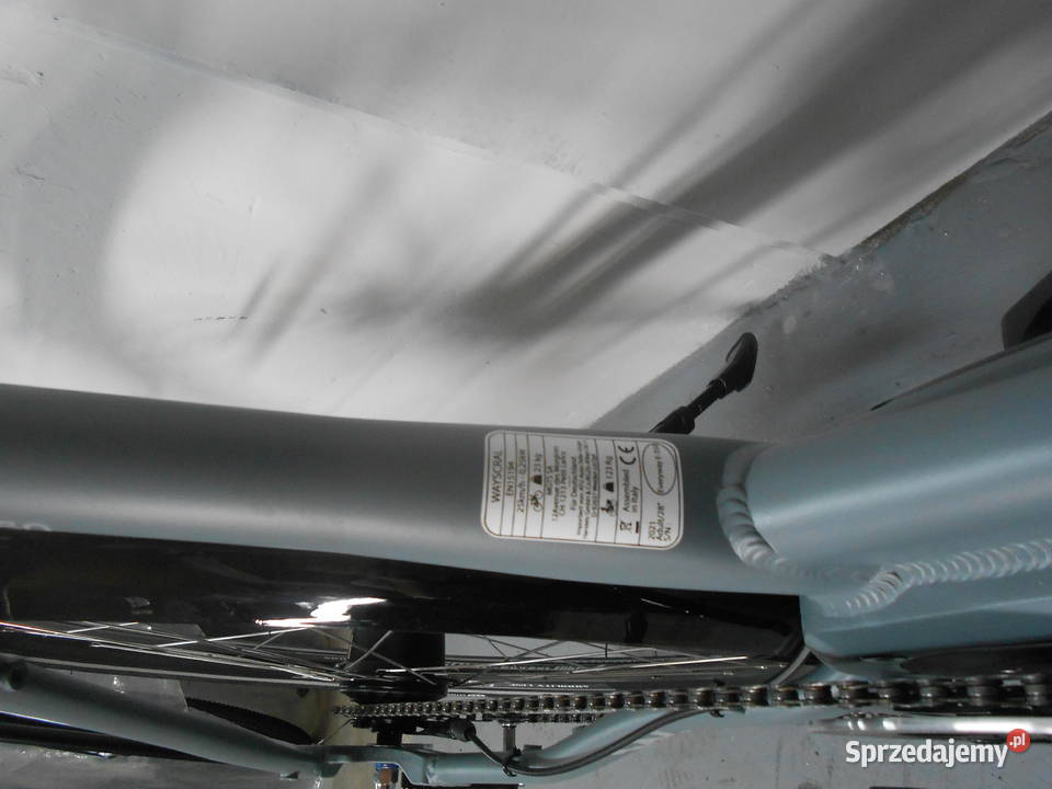 Elektryczny rower aluminiowy turystyczny Świebodzin
