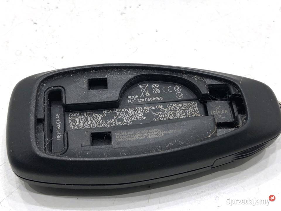 KLUCZYK PILOT FORD KUGA II F1ET15K601AE PILOT podkarpackie sprzedam