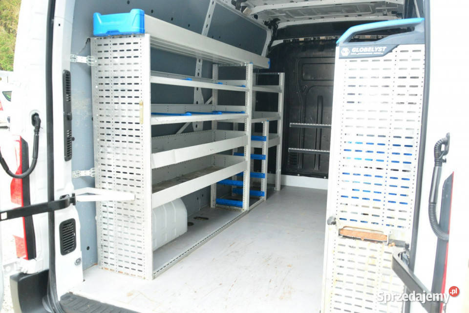 Renault Master średniak L2H2 3 osobowy blaszak serwisowany w ASO Warszawa