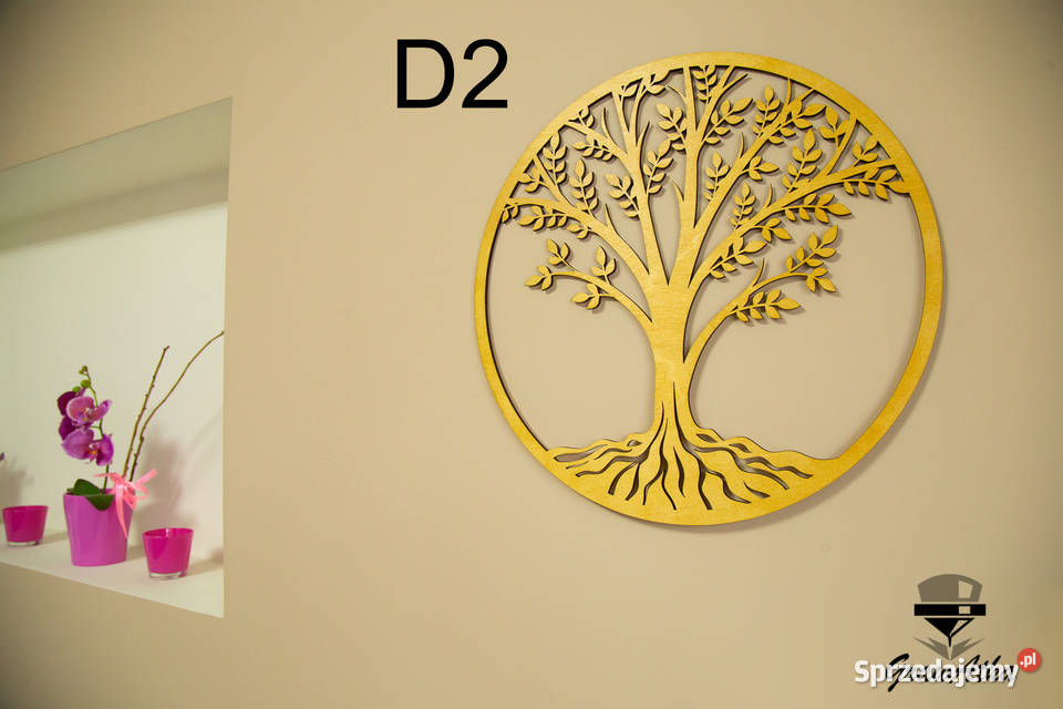 Drzewo Życia GENEALOGICZNE DREWNIANE GrawAtka sprzedam