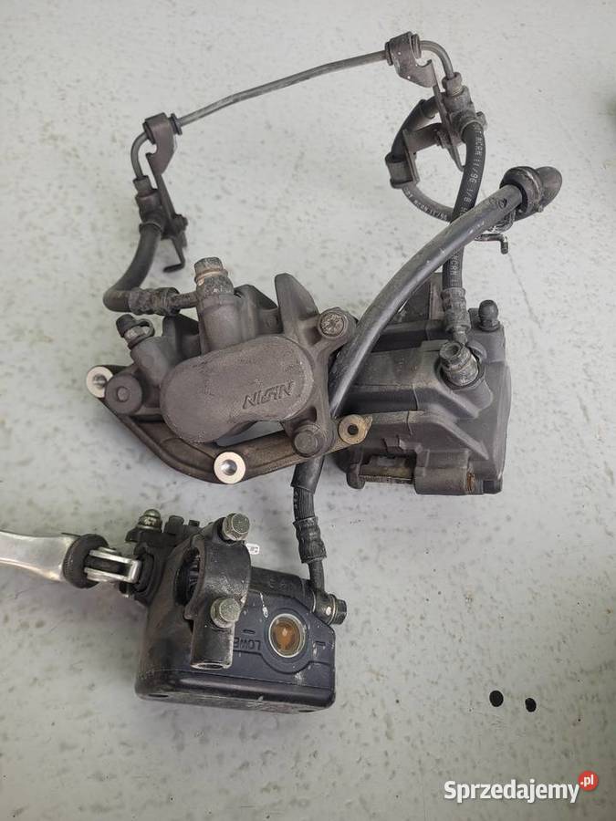 HONDA CBR 600 F 3 F3 1995 ZACISK ZACISKI PRZEWÓD Nowy Tomyśl