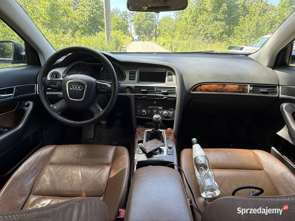 Audi a6c6 349676km Łódź