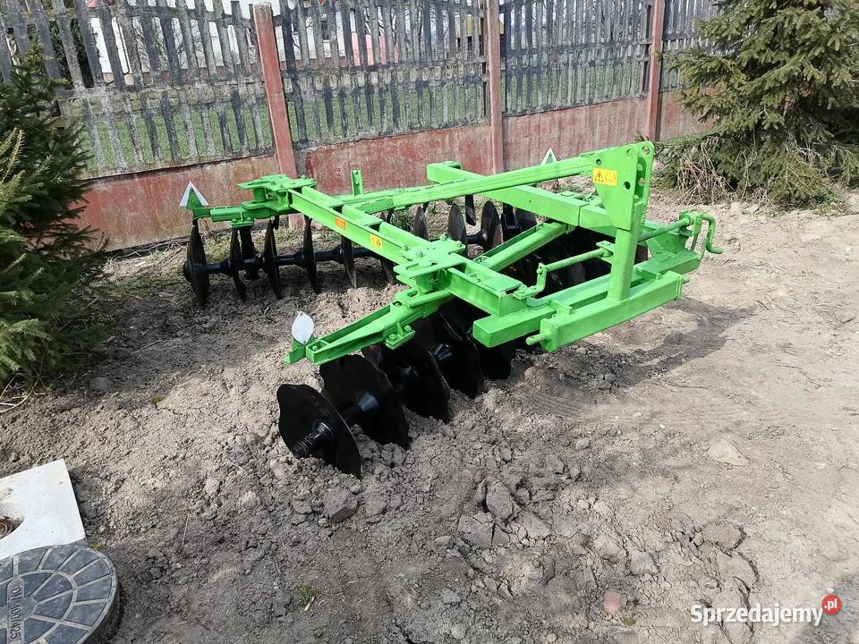 Brona talerzowa Famarol Słupsk 2x11 24 m