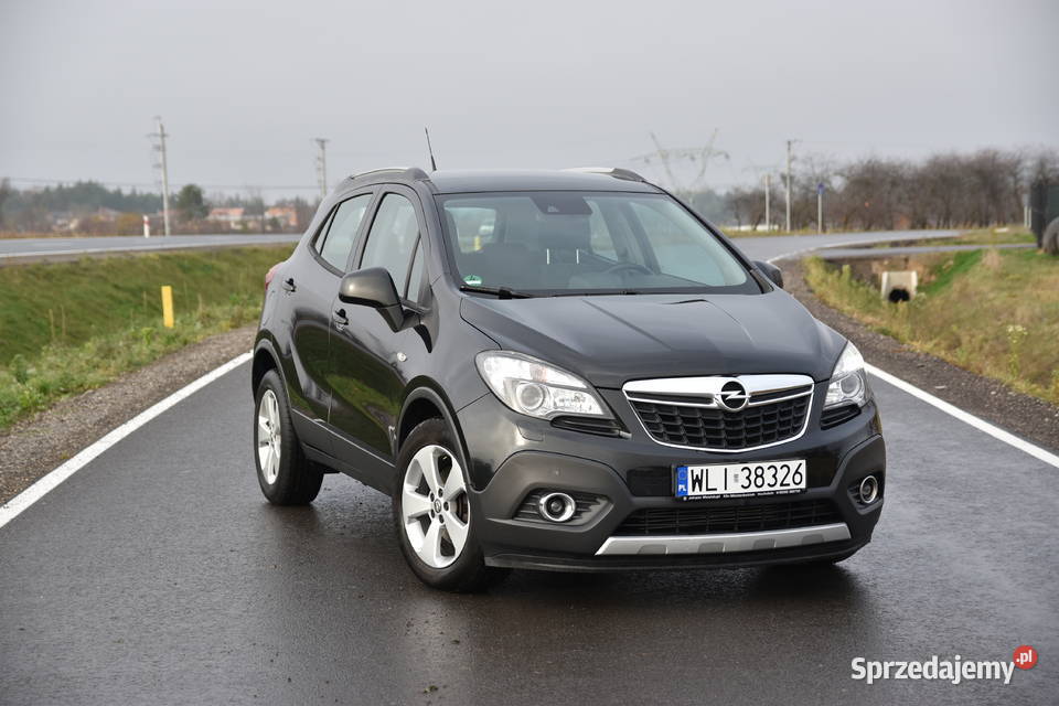 Opel Mokka 4x4 bagażnik rowerowy Rok produkcji 2015 mazowieckie