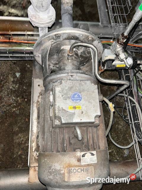 KHS Innopro KZE CIP Aseptyka 32m3h 2006 r w cał Sława