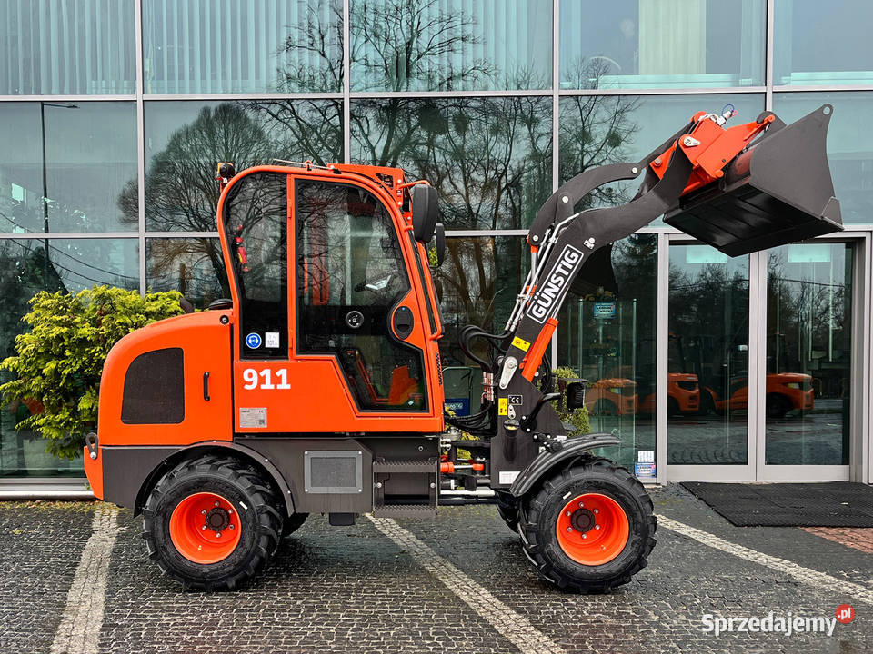 Ładowarka kołowa Gnstig 911 1000