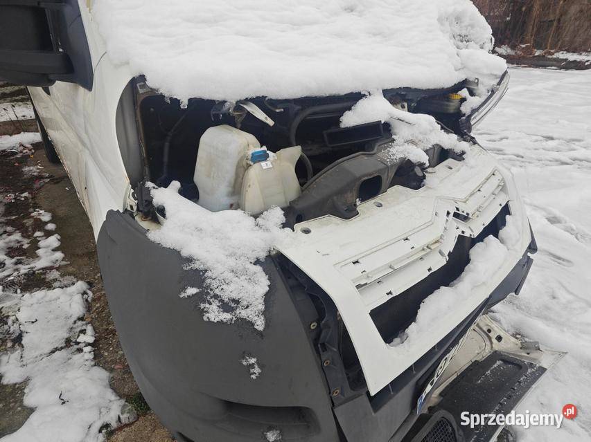 CITROEN JUMPER 2011 21980 ccm 101 uszkodzony sprzedam