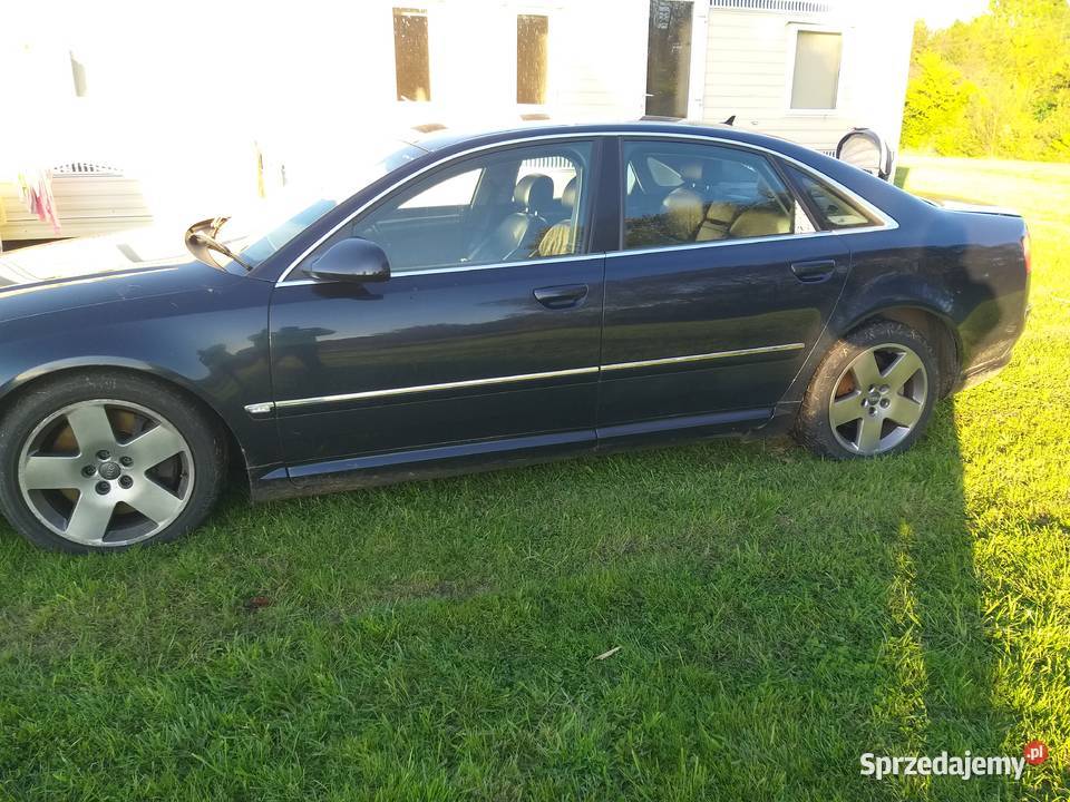 Sprzedam Audi a8 d3 śląskie sprzedam