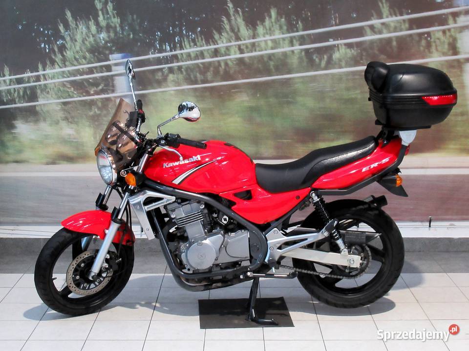 Kawasaki ER5 500 ER5 Oferuję dowóz nieuszkodzony Kawasaki Kutno