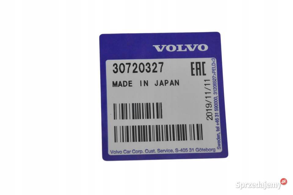 VOLVO XC90 44 V8 prawa uszczelka kolektora