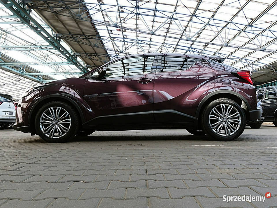 Toyota CHR EXECUTIVE LedACCSkóraNaviPodgrz KIER aluminiowe felgi C-HR Mysłowice